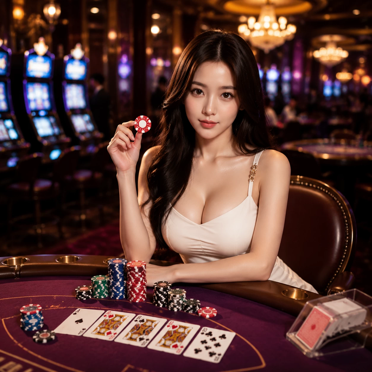 Cassino ao vivo 76p dealers